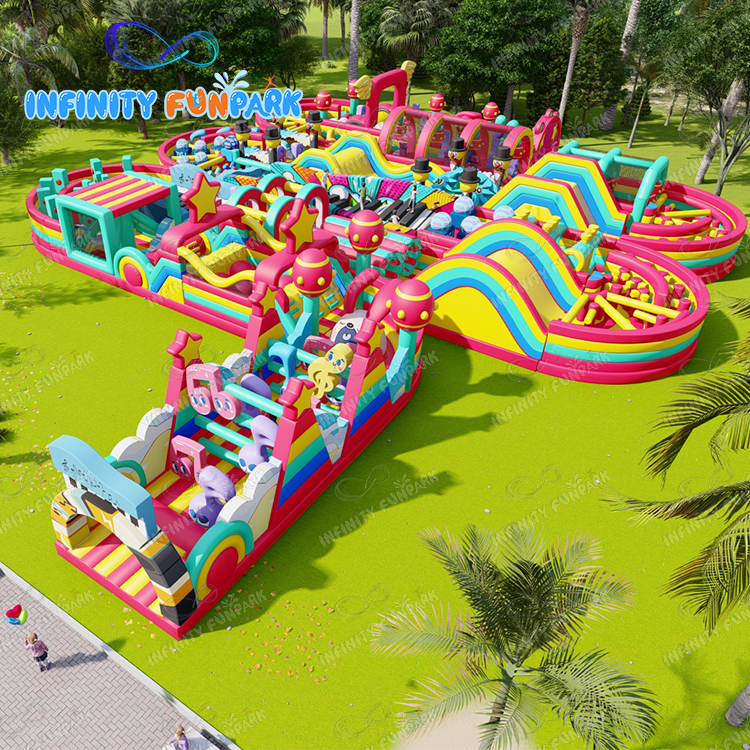 Musical Obstacle Course Adventure