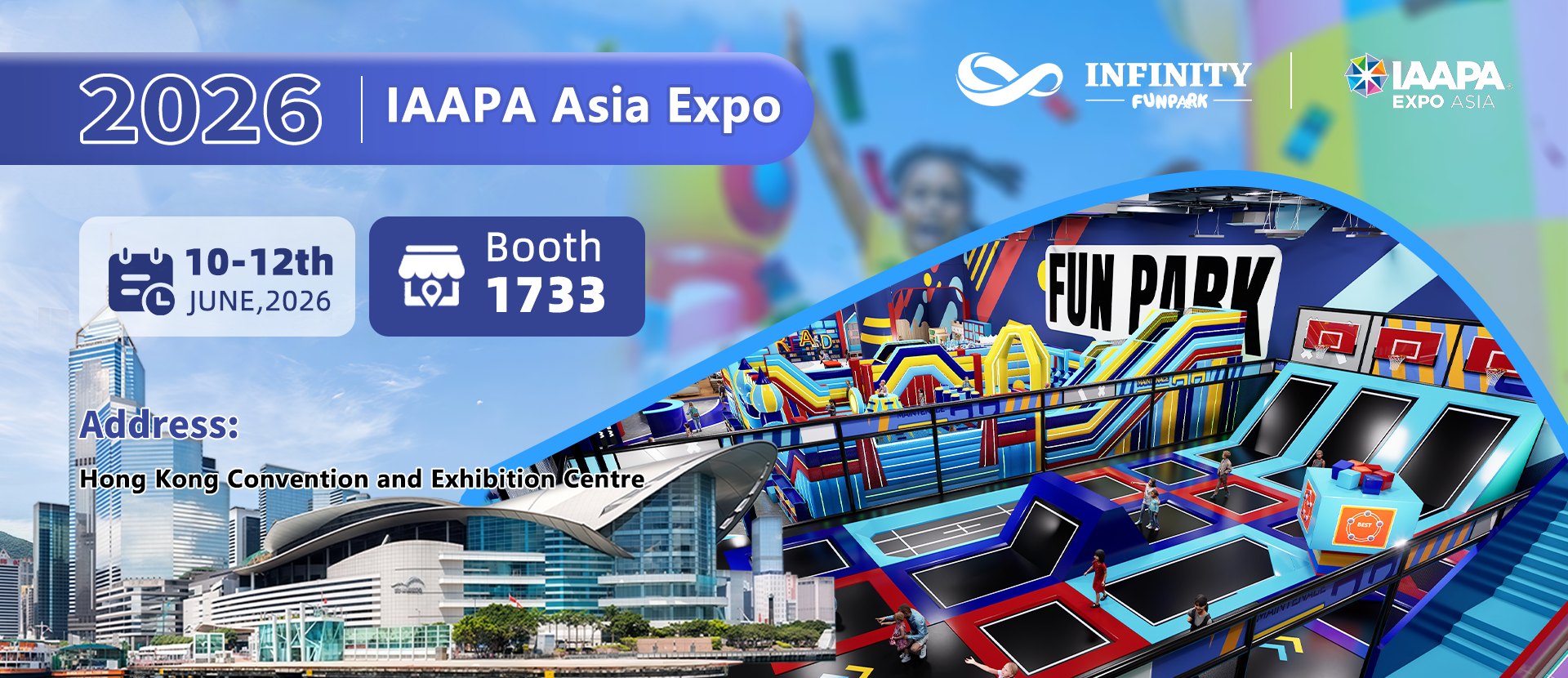 Infinity Funpark IAAPA Expo Asia 2026
