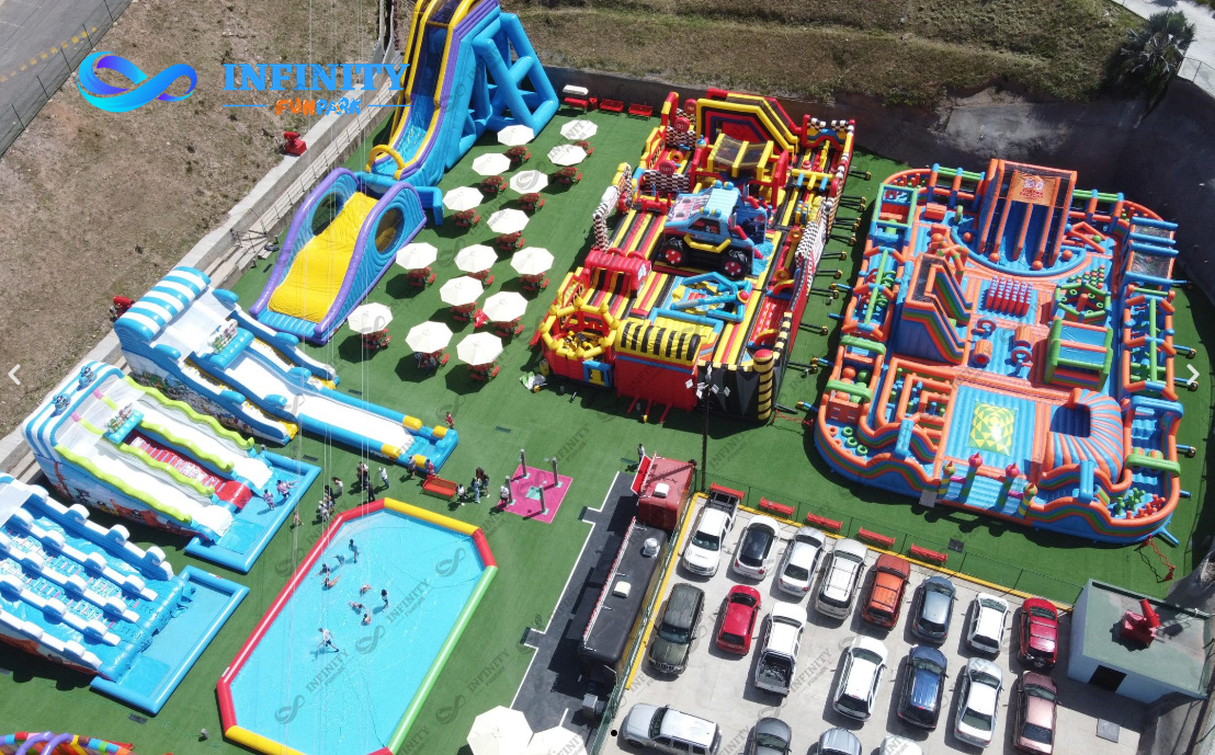Infinity Funpark Venezuela Project - Main Case Study Image