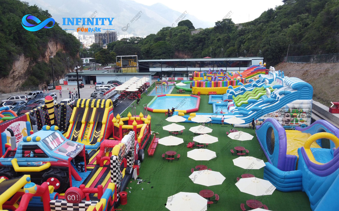 Infinity Funpark Venezuela Project - Detail View 2