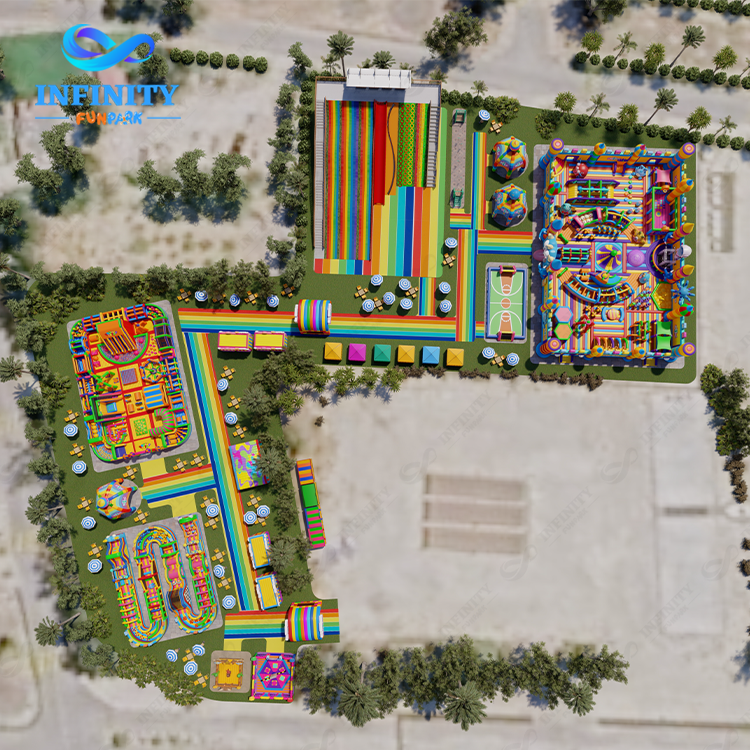 Infinity Funpark Kuwait Project - Main Case Study Image