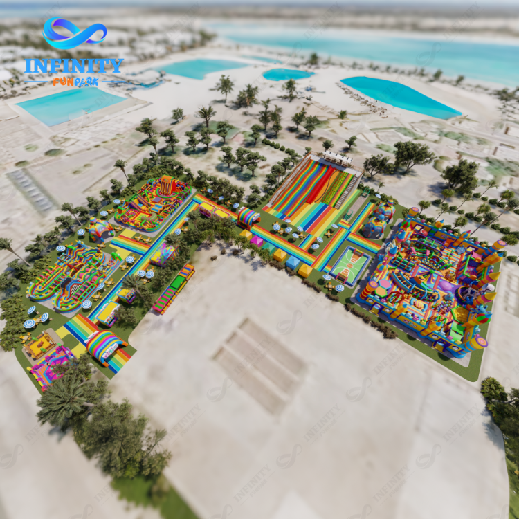 Infinity Funpark Kuwait Project - Detail View 2