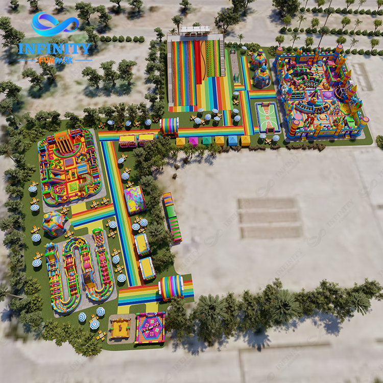 Infinity Funpark Kuwait Project - Detail View 3