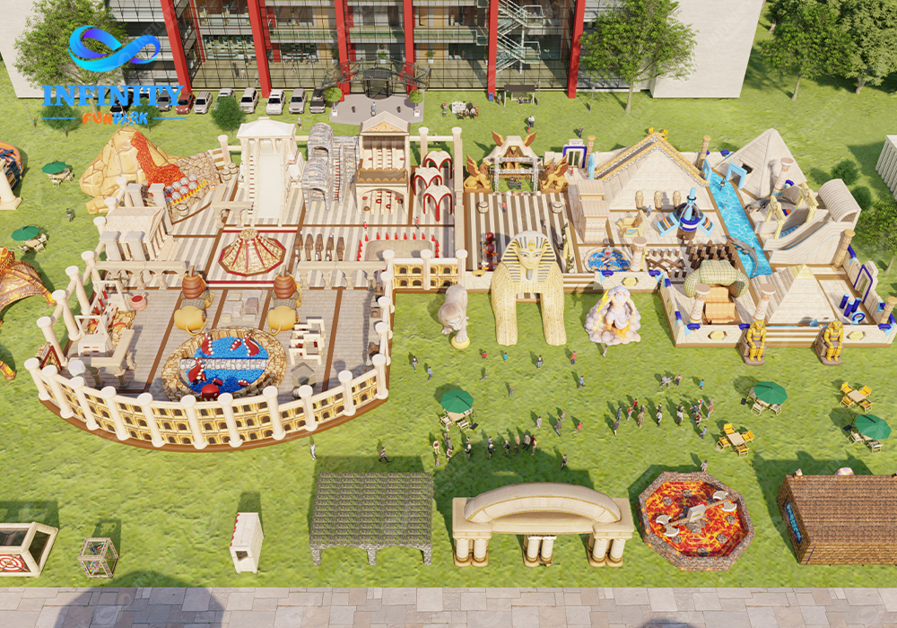 Infinity Funpark Peru Project - Detail View 2