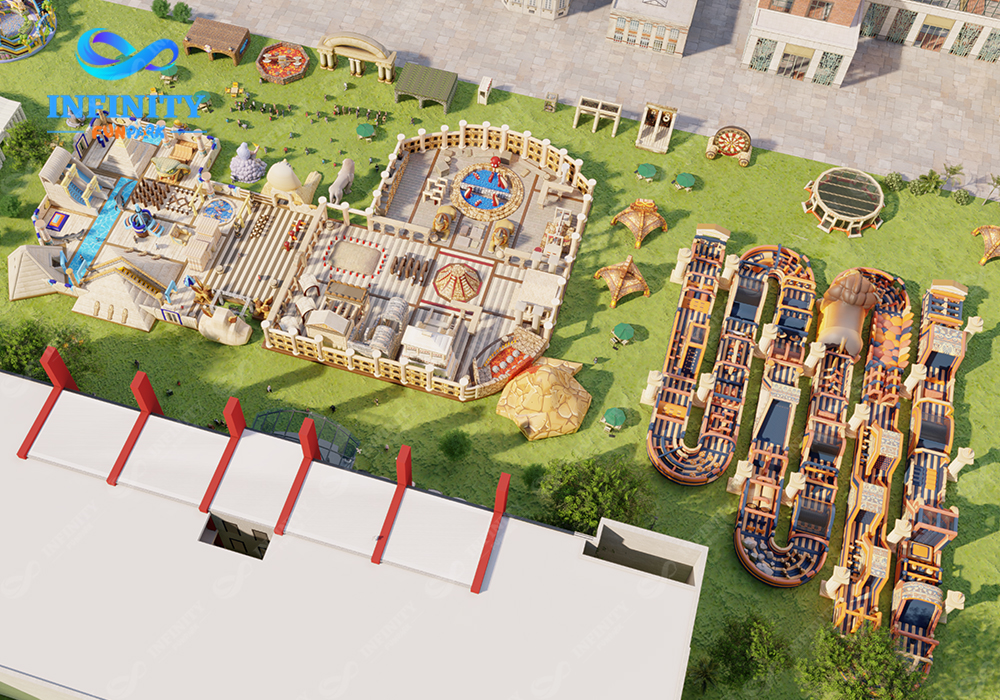 Infinity Funpark Peru Project - Detail View 3