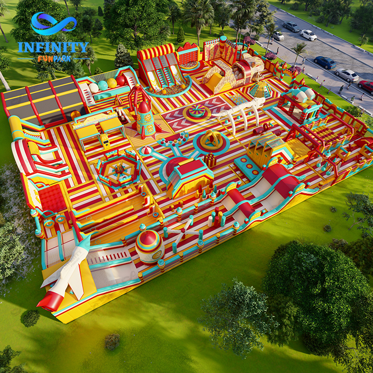 Infinity Funpark Mexico Project - Detail View 2