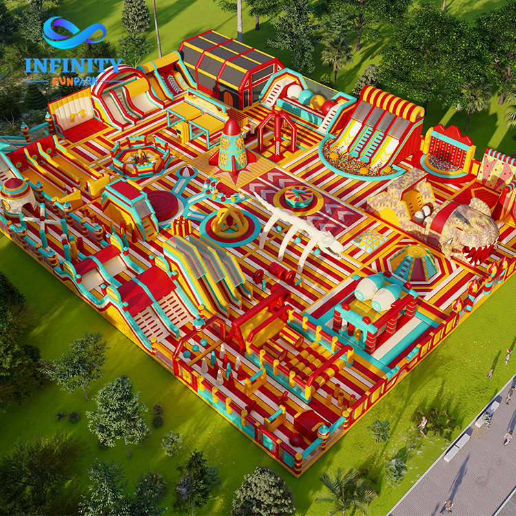 Infinity Funpark Mexico Project - Detail View 3