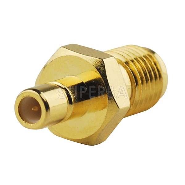 SMA Jack Female to SMB Jack Female Adapter Straight