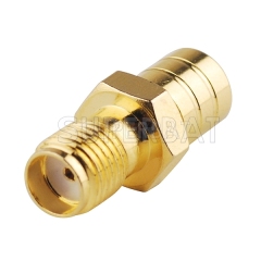 Aerial Connector for DAB radio with SMB Male connector