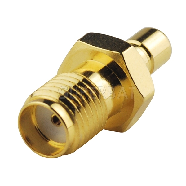 SMA Jack Female to SMB Jack Female Adapter Straight