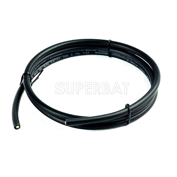 Solar Panel Cable for MC4 Solar Panel connectors and MC3 4mm² free shipping