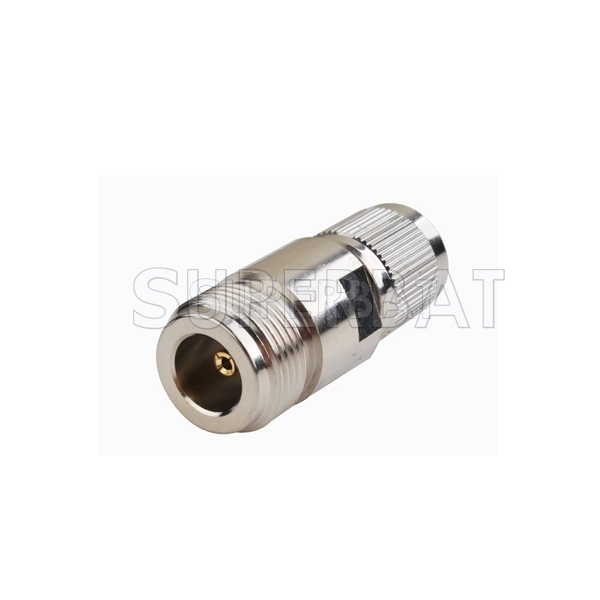 N Jack Female to TNC Plug Male Adapter Straight