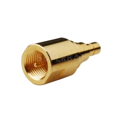FME Plug Male to SMB Jack Female Adapter Straight