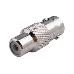 BNC Jack Female to RCA Jack Female Adapter Straight