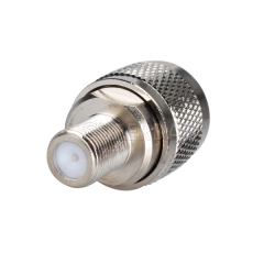 F Jack Female to N Plug Male Adapter Straight