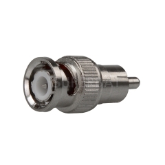 BNC Plug Male to RCA Plug Male Adapter Straight