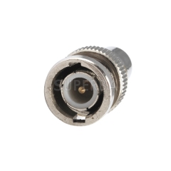 BNC Plug Male to TV Plug Male Adapter Straight