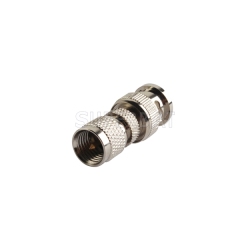 BNC Plug Male to MiNi UHF Plug Male Adapter Straight