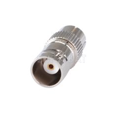 BNC Jack Female to RCA Plug Male Adapter Straight