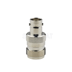 BNC Jack Female to N Jack Female Adapter Straight