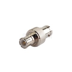 BNC Plug Male to BNC Jack Female Straight Adapter Quick Plug-in Connector