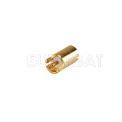 MCX Jack Female Connector Straight Solder
