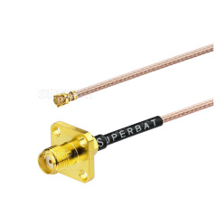 RF pigtail cable sma to ufl/u.fl/ipx/ipex rf adapter cable for RG178 coax cable