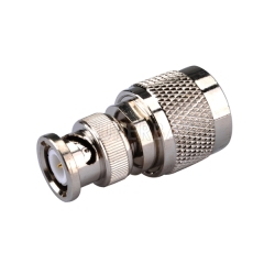 RF Coaxial Coax Handheld Radio Antenna Adapter BNC Male to UHF Male PL259 Connector Straight Adaptor