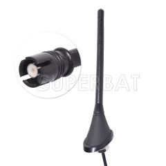 Auto radio AM FM Roof Antenna with RAKU II RAKU2 Connection 16V For CITROEN OPEL PEUGEOT SEAT SKODA VOLVO VW until 2004