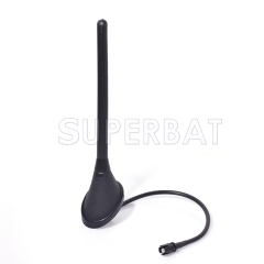 Auto radio AM FM Roof Antenna with RAKU II RAKU2 Connection 16V For CITROEN OPEL PEUGEOT SEAT SKODA VOLVO VW until 2004