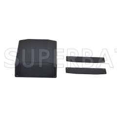 Aluminum Enclosure Case Tube 64mm*25.5mm*110mm(W*H*L)