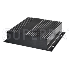Aluminum Enclosure Case Split Body with Flange 168mm*41mm*150mm(W*H*L)