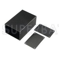 Aluminum Enclosure Case Tube 66mm*43mm*100mm(W*H*L)