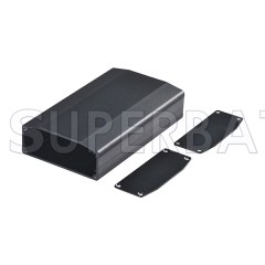 Aluminum Enclosure Case Tube 64mm*25.5mm*110mm(W*H*L)