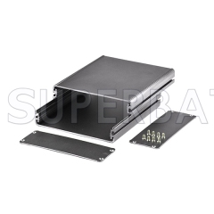 Aluminum Enclosure Case Split Body 122mm*45mm*140mm(W*H*L)