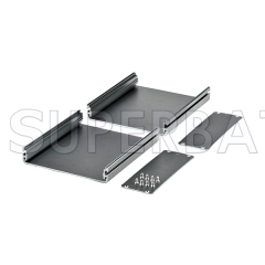 Aluminum Enclosure Case Split Body 122mm*45mm*140mm(W*H*L)