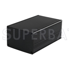 Aluminum Enclosure Case Tube 66mm*43mm*100mm(W*H*L)