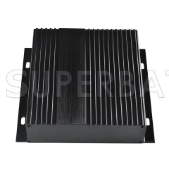 Aluminum Enclosure Case Split Body with Flange 168mm*41mm*150mm(W*H*L)