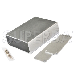 Aluminum Enclosure Case Tube 74mm*29mm*100mm(W*H*L)