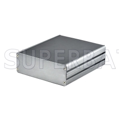 Aluminum Enclosure Case Split Body 122mm*45mm*140mm(W*H*L)
