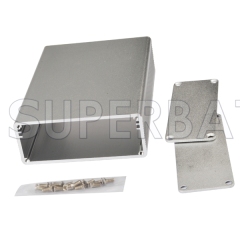 Aluminum Enclosure Case Tube 74mm*29mm*100mm(W*H*L)