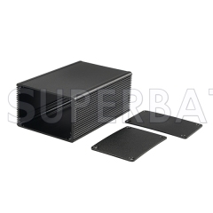 Aluminum Enclosure Case Tube 66mm*43mm*100mm(W*H*L)