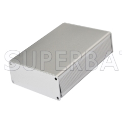 Aluminum Enclosure Case Tube 74mm*29mm*100mm(W*H*L)