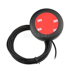 Superbat Satellite antenna aerial 2320-2345Mhz with connector with 3m cable