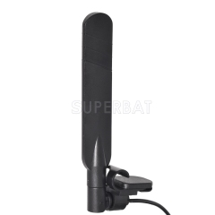 2.4GHz WiFi Clip/Blade Antenna RP SMA for Ubiquiti PCMCIA Wireless Card