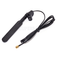2.4GHz WiFi Clip/Blade Antenna RP SMA for Ubiquiti PCMCIA Wireless Card