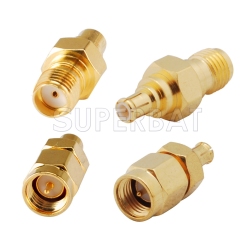 MCX to SMA Connector Adapter Kit for DAB/DAB+ car radio Aerial for Clarity CDAB7-AUTO