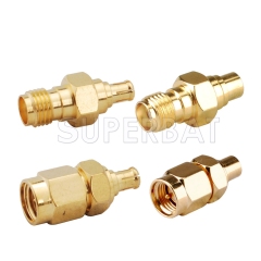 MCX to SMA Connector Adapter Kit for DAB/DAB+ car radio Aerial for Clarity CDAB7-AUTO