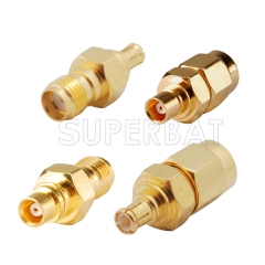MCX to SMA Connector Adapter Kit for DAB/DAB+ car radio Aerial for Clarity CDAB7-AUTO