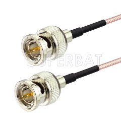 HD SDI Video Cable Male HD SDI Extension Cable 30cm For BMCC BMPC Hyperdeck Cameras